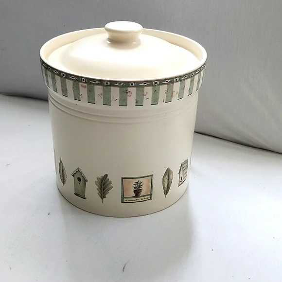 Pfaltzgraff Kitchen Pfaltzgraff Naturewood Medium Canister